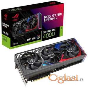 ASUS ROG STRIX RTX 4090 D 24GB GDDR6X Гејминг графичка картица